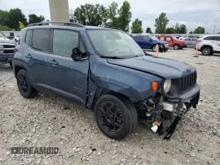 2020 Jeep Renegade Altitude with VIN ZACNJAB17LPL39025, listed as a Copart auction lot 65743864 with 103,172 mi miles and Non repairable. Bid and sale history available at DreamBid. Image 4.