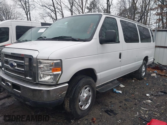 2013 Ford Econoline Passenger XL with VIN 1FBSS3BL7DDA58301, listed as a IAAI auction lot 41462883 with 185,987 mi miles and . Bid and sale history available at DreamBid. Image 17.