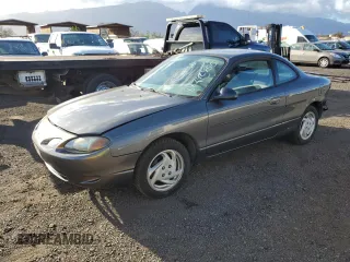 2002 Ford Escort ZX2 Standard with VIN 3FAFP11342R189989, listed as a Copart auction lot 88742955 with 70,071 mi miles and Non Repairable. Bid and sale history available at carsss.com. Image 1.