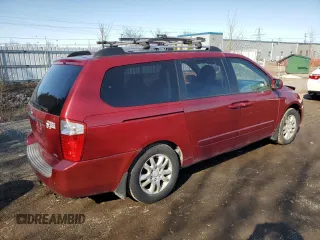 2008 Kia Sedona LX with VIN KNDMB233486207397, listed as a Copart auction lot 48317505 with Not Provided miles and Clean Title. Bid and sale history available at carsss.com. Image 3.
