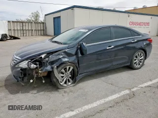 2013 Hyundai Sonata SE z VIN 5NPEC4AC2DH610925, wystawiony jako Copart lot #57111395 z przebiegiem 139 065 mil mil oraz Szkoda całkowita • Salvage title. Historia ofert i sprzedaży dostępna na DreamBid. Obrazek 1.