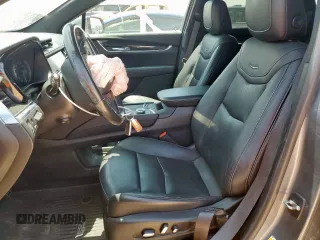 2021 Cadillac XT5 FWD Premium Luxury с VIN 1GYKNCR49MZ202252, выставлен на аукционе Copart как лот 57902235 с пробегом 42 241 миль миль и Списание • Salvage title. История ставок и продаж доступна на DreamBid. Изображение 7.