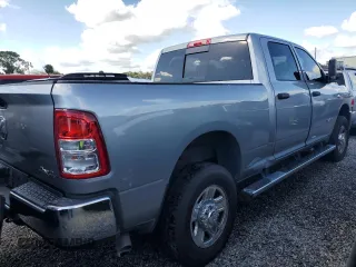 2022 Ram 2500 Tradesman with VIN 3C6UR5CL6NG394415, listed as a Copart auction lot 74793134 with 106,463 mi miles and Salvage Title. Bid and sale history available at carsss.com. Image 3.