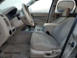 2011 Ford Escape XLT with VIN 1FMCU0D73BKB33590, listed as a Copart auction lot 53383975 with 0 mi miles and Salvage Title. Bid and sale history available at carsss.com. Image 7.