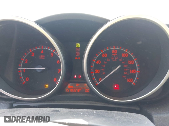 2010 Mazda 3 S Sport with VIN JM1BL1H69A1132488, listed as a IAAI auction lot 42271594 with 157,832 mi miles and . Bid and sale history available at DreamBid. Image 7.