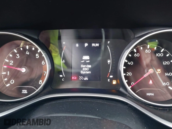 2017 Jeep Compass Sport with VIN 3C4NJDAB3HT628675, listed as a IAAI auction lot 40987530 with 92,254 mi miles and . Bid and sale history available at DreamBid. Image 7.