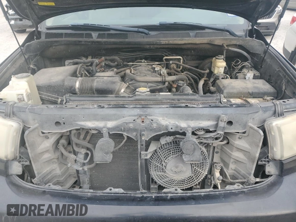 2010 Toyota Sequoia Ltd with VIN 5TDKY5G10AS030286, listed as a Copart auction lot 77495294 with 0 mi miles and Salvage Title. Bid and sale history available at carsss.com. Image 12.