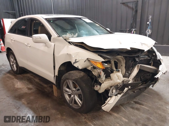 2013 Acura RDX Technology with VIN 5J8TB3H53DL011444, listed as a IAAI auction lot 42142161 with 168,670 mi miles and . Bid and sale history available at DreamBid. Image 1.