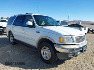 1999 Ford Expedition XLT z VIN 1FMPU18L2XLB77547, wystawiony jako IAAI lot #41161721 z przebiegiem 205 649 mil mil oraz . Historia ofert i sprzedaży dostępna na DreamBid. Obrazek 1.