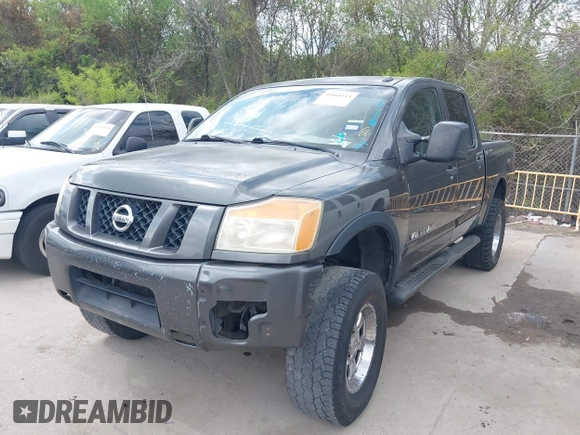 2011 Nissan Titan Pro-4X with VIN 1N6BA0EC3BN320795, listed as a IAAI auction lot 41868113 with 183,919 mi miles and . Bid and sale history available at DreamBid. Image 6.