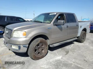 2004 Ford F-150 XLT with VIN 1FTPW14504KB78722, listed as a Copart auction lot 66491035 with 173,472 mi miles and Clean title. Bid and sale history available at DreamBid. Image 1.