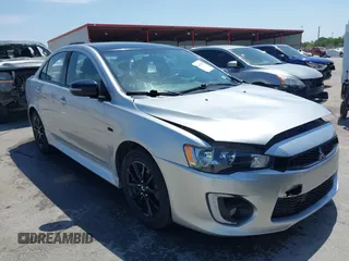 2017 Mitsubishi Lancer ES z VIN JA32U2FU7HU010224, wystawiony jako IAAI lot #42033825 z przebiegiem 59 822 mil mil oraz . Historia ofert i sprzedaży dostępna na DreamBid. Obrazek 1.