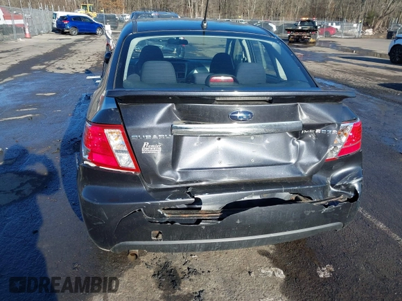 2009 Subaru Impreza Sedan (Natl) i w/Premium Pkg with VIN JF1GE61699G510542, listed as a IAAI auction lot 41699362 with 169,067 mi miles. Bid and sale history available at carsss.com. Image 6.