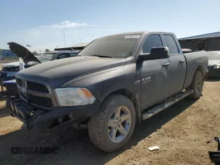 2016 Ram 1500 Express with VIN 1C6RR7FT4GS117335, listed as a Copart auction lot 61102275 with 125,669 mi miles and Salvage title. Bid and sale history available at DreamBid. Image 1.