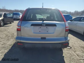 2007 Honda CR-V LX with VIN JHLRE483X7C056201, listed as a Copart auction lot 53808915 with 184,296 mi miles and Clean Title. Bid and sale history available at carsss.com. Image 6.