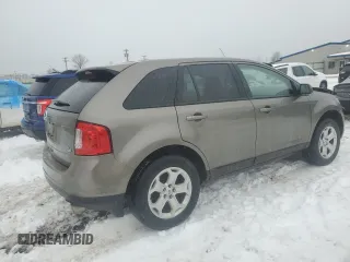 2014 Ford Edge SEL z VIN 2FMDK4JC8EBB40553, wystawiony jako Copart lot #55976405 z przebiegiem 104 903 mil mil oraz Nie do naprawy • Non repairable. Historia ofert i sprzedaży dostępna na DreamBid. Obrazek 3.