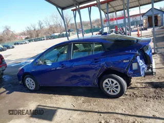2016 Toyota Prius Two with VIN JTDKBRFU9G3516237, listed as a IAAI auction lot 41817203 with 117,798 mi miles and . Bid and sale history available at DreamBid. Image 15.