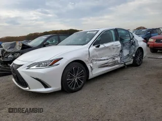 2023 Lexus ES 350 z VIN 58ADZ1B11PU140407, wystawiony jako Copart lot #78106904 z przebiegiem 13 929 mil mil oraz Szkoda całkowita • Salvage title. Historia ofert i sprzedaży dostępna na DreamBid. Obrazek 1.
