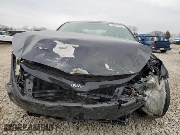 2013 Kia Optima EX with VIN 5XXGN4A79DG198875, listed as a Copart auction lot 48312265 with Not provided miles and Salvage title. Bid and sale history available at DreamBid. Image 5.