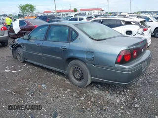 2004 Chevrolet Impala with VIN 2G1WF52E849247611, listed as a IAAI auction lot 42094749 with 203,391 mi miles and . Bid and sale history available at DreamBid. Image 3.