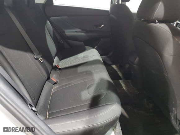 2022 Hyundai Elantra SE with VIN 5NPLL4AG4NH073454, listed as a Copart auction lot 47546895 with 49,036 mi miles and Salvage Title. Bid and sale history available at carsss.com. Image 10.