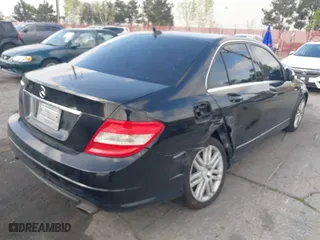 2009 Mercedes-Benz C-Class 3.0L Sport with VIN WDDGF54X19R061356, listed as a IAAI auction lot 41910107 with 300,926 mi miles. Bid and sale history available at carsss.com. Image 6.