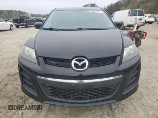 2011 Mazda CX-7 S Touring with VIN JM3ER4CL7B0359218, listed as a Copart auction lot 80663634 with Not Provided miles and Clean Title. Bid and sale history available at DreamBid. Image 5.