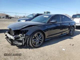 2018 Audi S6 Premium Plus with VIN WAUFFAFC0JN069224, listed as a Copart auction lot 51922654 with 45,616 mi miles. Bid and sale history available at carsss.com. Image 1.