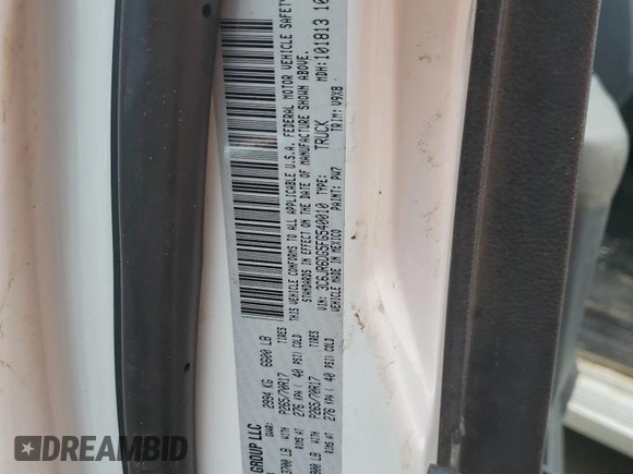 2015 Ram 1500 Tradesman z VIN 3C6JR6DG5FG540010, wystawiony jako Copart lot #45151585 z przebiegiem 208 203 mil mil oraz Szkoda całkowita • Salvage title. Historia ofert i sprzedaży dostępna na DreamBid. Obrazek 12.