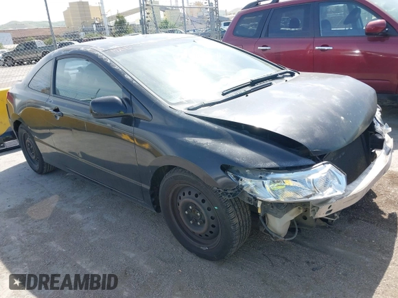 2007 Honda Civic Cpe LX with VIN 2HGFG12657H544935, listed as a IAAI auction lot 42101305 with 229,622 mi miles. Bid and sale history available at carsss.com. Image 1.