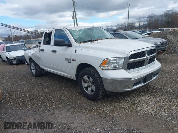 2019 Ram 1500 Express z VIN 1C6RR7FT7KS725455, wystawiony jako IAAI lot #40822242 z przebiegiem 120 799 mil mil oraz . Historia ofert i sprzedaży dostępna na DreamBid. Obrazek 1.