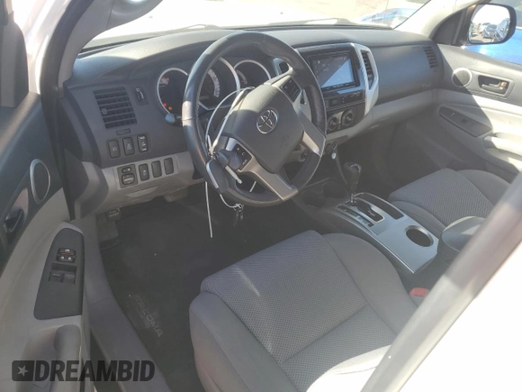 2013 Toyota Tacoma PreRunner with VIN 5TFTU4GNXDX041209, listed as a Copart auction lot 86824494 with 91,555 mi miles and Salvage Title. Bid and sale history available at carsss.com. Image 8.