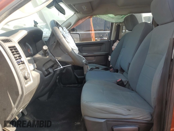 2013 Ram 1500 Express с VIN 1C6RR7FT6DS701621, выставлен на аукционе Copart как лот 52763725 с пробегом 177 699 миль миль и Списание • Salvage title. История ставок и продаж доступна на DreamBid. Изображение 7.