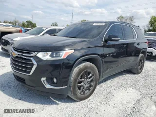 2019 Chevrolet Traverse LT Cloth with VIN 1GNERGKWXKJ234303, listed as a Copart auction lot 53026905 with 197,181 mi miles and Clean Title. Bid and sale history available at carsss.com. Image 1.