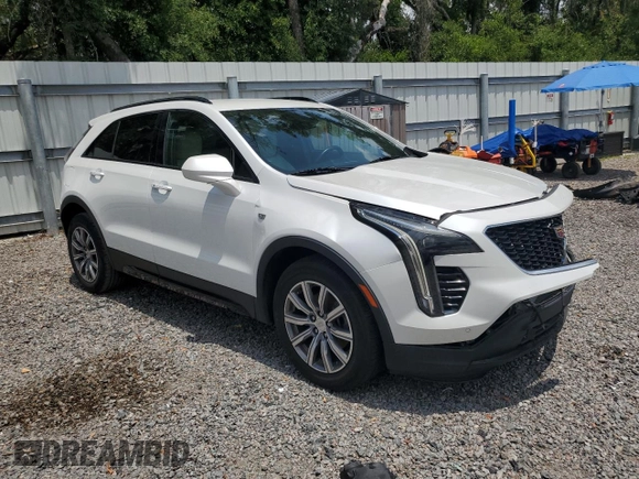 2019 Cadillac XT4 FWD Sport z VIN 1GYFZER47KF187301, wystawiony jako Copart lot #57715115 z przebiegiem 64 246 mil mil oraz Szkody całkowita. Historia ofert i sprzedaży dostępna na DreamBid. Obrazek 4.