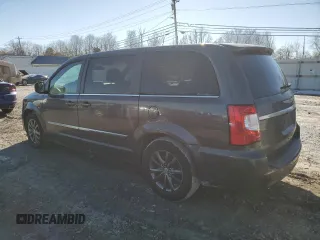 2016 Chrysler Town & Country S with VIN 2C4RC1HG0GR120306, listed as a Copart auction lot 42904635 with 133,052 mi miles and Salvage Title. Bid and sale history available at carsss.com. Image 2.