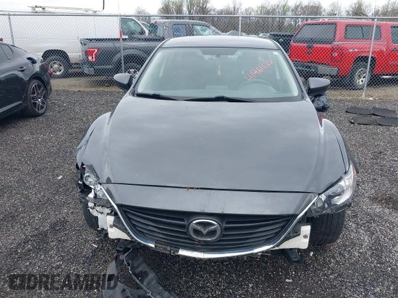 2016 Mazda 6 i Sport with VIN JM1GJ1U55G1472416, listed as a IAAI auction lot 41961622 with 157,315 mi miles and . Bid and sale history available at DreamBid. Image 12.