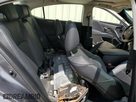 2021 Lexus ES with VIN 58ACA1C10MU006937, listed as a Copart auction lot 72951764 with 22,762 mi miles and Salvage Title. Bid and sale history available at carsss.com. Image 10.