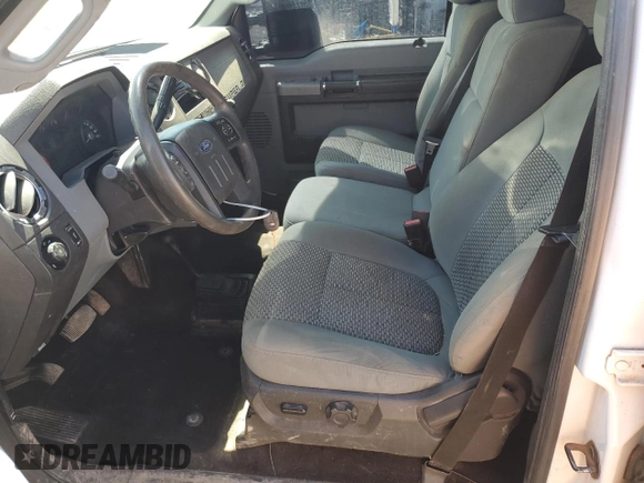 2013 Ford F-250 XL with VIN 1FT7W2B61DEB63274, listed as a Copart auction lot 54509595 with 121,843 mi miles and Salvage title. Bid and sale history available at DreamBid. Image 7.