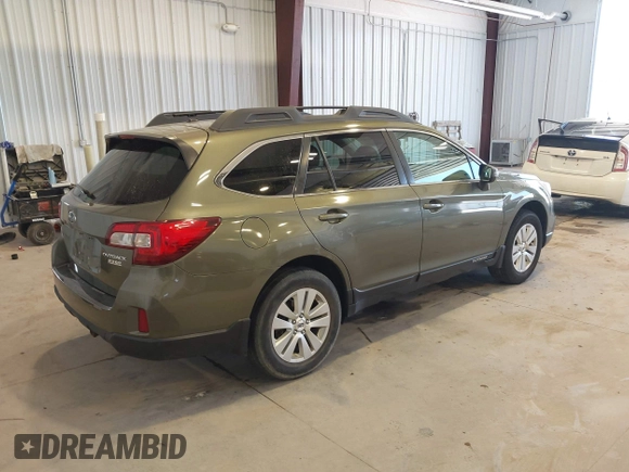 2015 Subaru Outback Premium with VIN 4S4BSAFC7F3314791, listed as a IAAI auction lot 42529871 with 175,351 mi miles and . Bid and sale history available at DreamBid. Image 4.