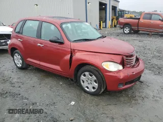 2007 Chrysler PT Cruiser with VIN 3A4FY48B77T621310, listed as a Copart auction lot 80378334 with 73,517 mi miles and Salvage title. Bid and sale history available at DreamBid. Image 4.