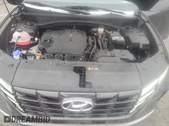 2022 Hyundai Tucson SE with VIN 5NMJACAE5NH016277, listed as a Copart auction lot 44770295 with 16,420 mi miles and Salvage Title. Bid and sale history available at carsss.com. Image 12.