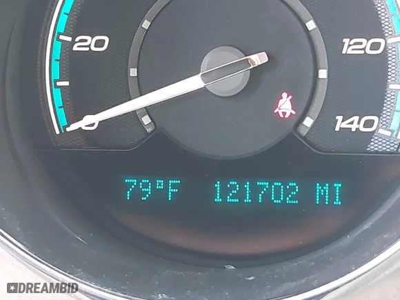 2011 Chevrolet Malibu LT w/1LT with VIN 1G1ZC5E17BF101493, listed as a IAAI auction lot 41894291 with 121,702 mi miles. Bid and sale history available at carsss.com. Image 7.