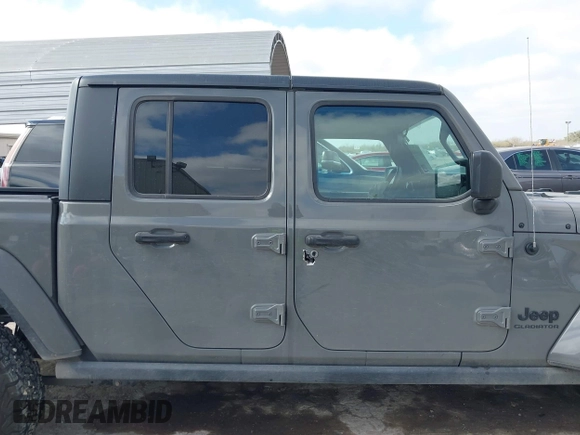 2021 Jeep Gladiator Willys с VIN 1C6HJTAG9ML559555, выставлен на аукционе IAAI как лот 41669066 с пробегом 74 799 миль миль и . История ставок и продаж доступна на DreamBid. Изображение 12.
