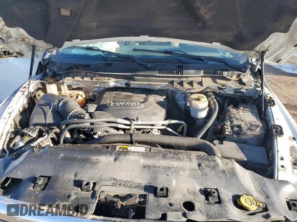 2014 Ram 3500 Big Horn with VIN 3C63R3DJ0EG275269, listed as a Copart auction lot 48102795 with 121,255 mi miles and Salvage Title. Bid and sale history available at carsss.com. Image 12.