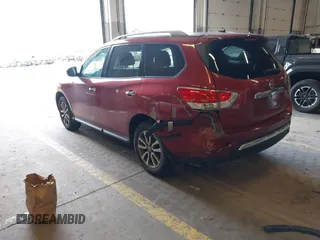 2013 Nissan Pathfinder SL with VIN 5N1AR2MN1DC644053, listed as a IAAI auction lot 41944570 with 86,861 mi miles and . Bid and sale history available at DreamBid. Image 3.