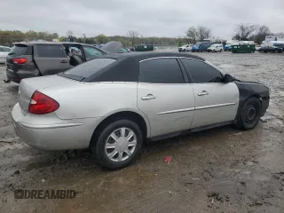 2006 Buick LaCrosse CX with VIN 2G4WC582261176058, listed as a Copart auction lot 52372425 with 99,691 mi miles and Salvage Title. Bid and sale history available at carsss.com. Image 3.
