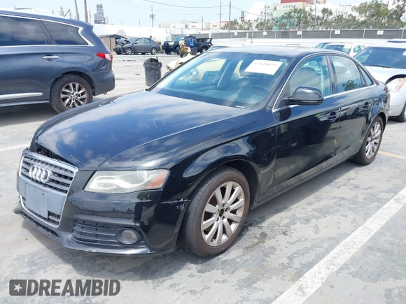 2009 Audi A4 Premium Plus с VIN WAUSF78K49A095012, выставлен на аукционе IAAI как лот 42444022 с пробегом 129 403 миль миль и . История ставок и продаж доступна на DreamBid. Изображение 2.