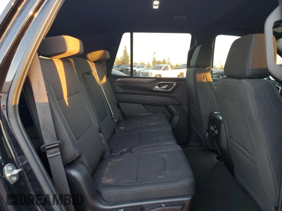 2023 Chevrolet Tahoe LS with VIN 1GNSCMKD4PR505432, listed as a Copart auction lot 81931984 with 9,340 mi miles and Salvage title. Bid and sale history available at DreamBid. Image 11.