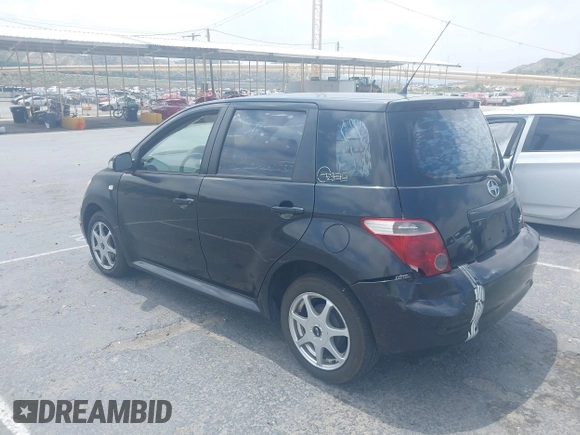2006 Scion xA with VIN JTKKT624160134472, listed as a IAAI auction lot 42201308 with 124,137 mi miles. Bid and sale history available at carsss.com. Image 3.